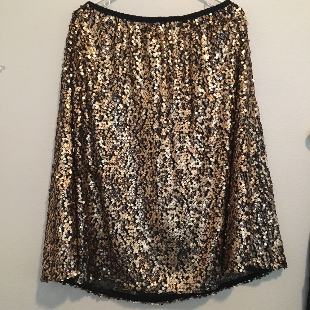 Ava & Viv Sequin Skirt Size X